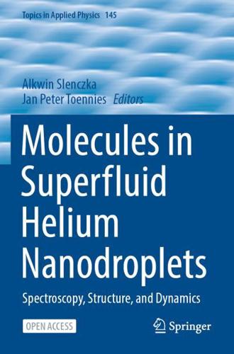 Molecules in Superfluid Helium Nanodroplets : Spectroscopy, Structure, and Dynamics