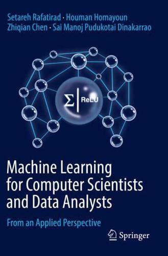 Machine Learning for Computer Scientists and Data Analysts