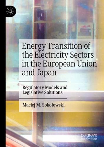 Energy Transition of the Electricity Sectors in the European Union and Japan