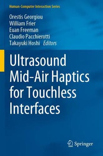 Ultrasound Mid-Air Haptics for Touchless Interfaces