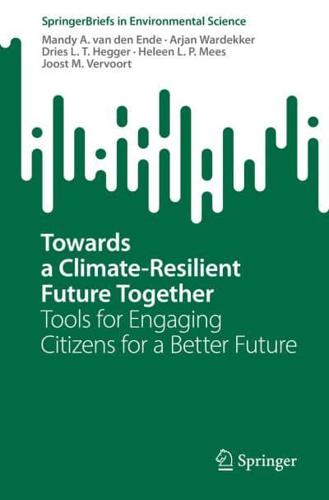 Towards a Climate-Resilient Future Together : Tools for Engaging Citizens for a Better Future