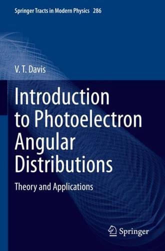 Introduction to Photoelectron Angular Distributions