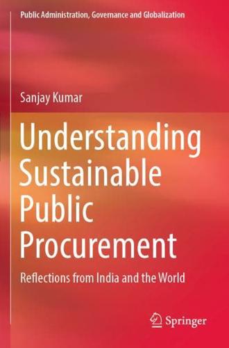 Understanding Sustainable Public Procurement