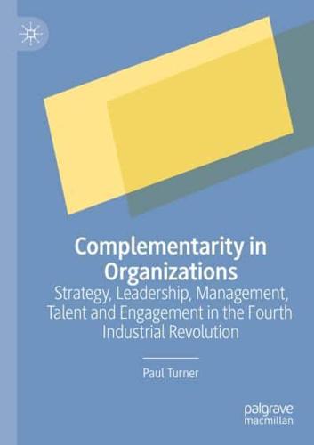 Complementarity in Organizations