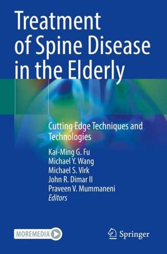 Treatment of Spine Disease in the Elderly