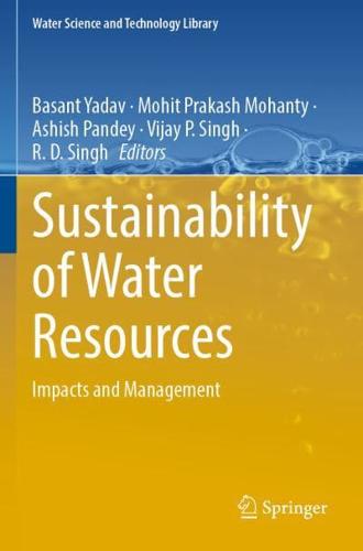 Sustainability of Water Resources