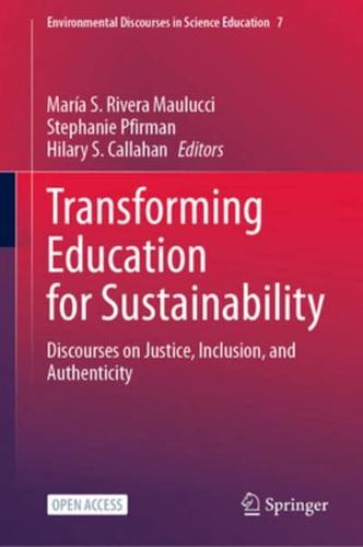 Transforming Education for Sustainability