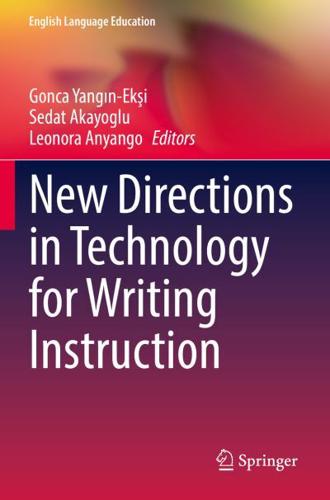 New Directions in Technology for Writing Instruction