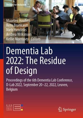 Dementia Lab 2022