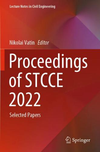 Proceedings of STCCE 2022