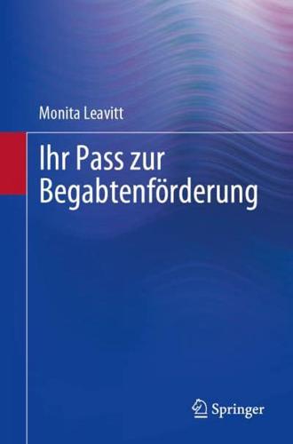 Ihr Pass Zur Begabtenförderung