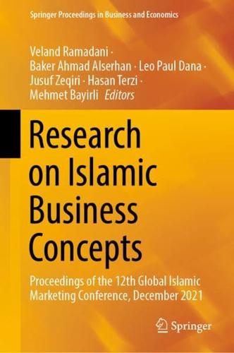 Research on Islamic Business Concepts