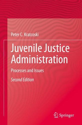 Juvenile Justice Administration