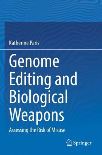 Genome Editing and Biological Weapons