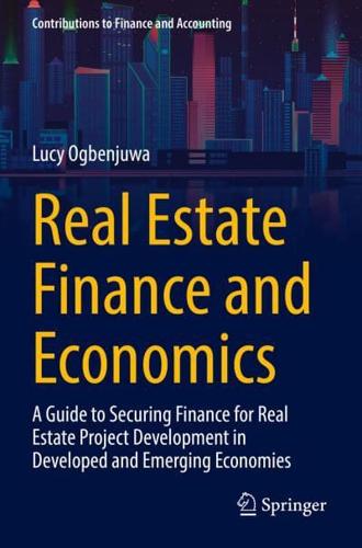 Real Estate Finance and Economics