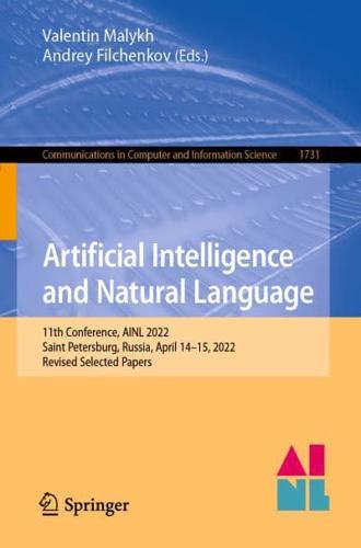 Artificial Intelligence and Natural Language