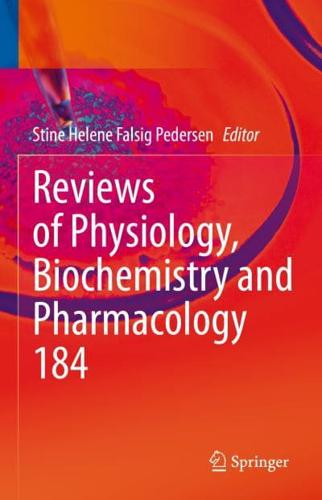 Reviews of Physiology, Biochemistry and Pharmacology