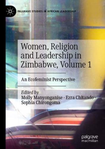 Women, Religion and Leadership in Zimbabwe, Volume 1