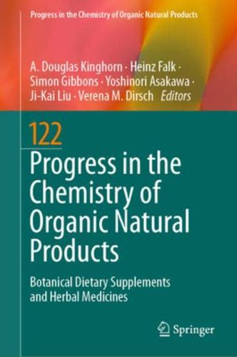 Botanical Dietary Supplements and Herbal Medicines