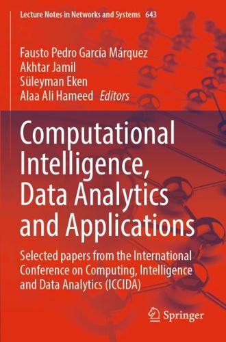 Computational Intelligence, Data Analytics and Applications