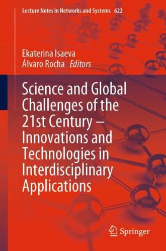 Science and Global Challenges of the 21st Century