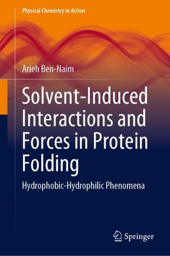 Solvent-Induced Interactions and Forces in Protein Folding