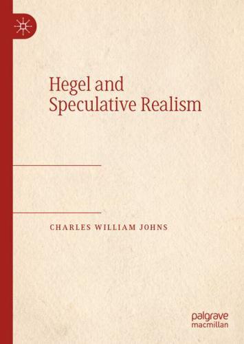 Hegel and Speculative Realism