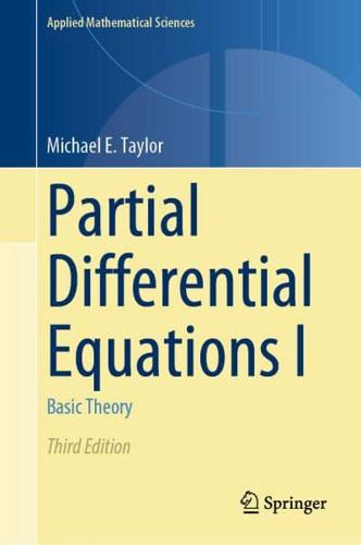 Partial Differential Equations. Volume I Basic Theory