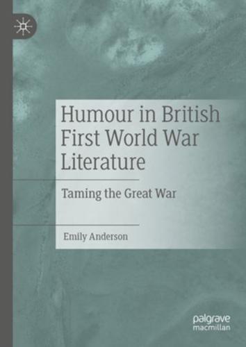 Humour in British First World War Literature