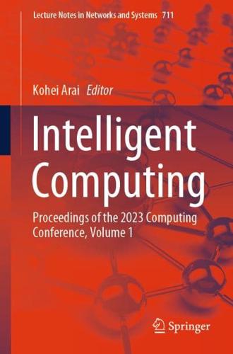 Intelligent Computing Volume 1