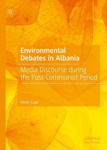 Environmental Debates in Albania