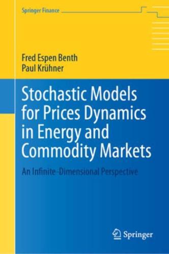 Stochastic Models for Prices Dynamics in Energy and Commodity Markets