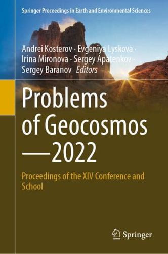 Problems of Geocosmos - 2022