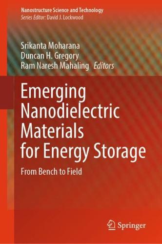 Emerging Nanodielectric Materials for Energy Storage