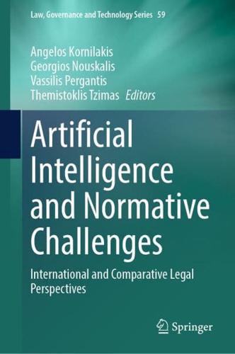 Artificial Intelligence and Normative Challenges
