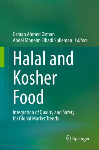 Halal and Kosher Food