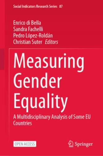 Measuring Gender Equality