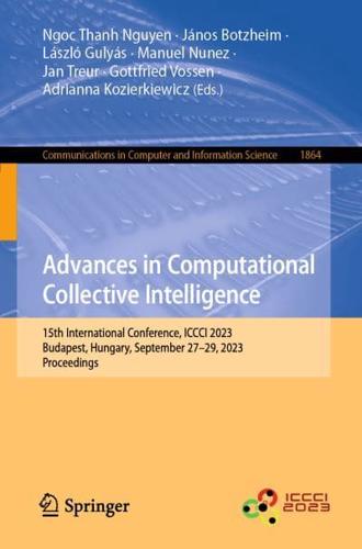 Advances in Computational Collective Intelligence