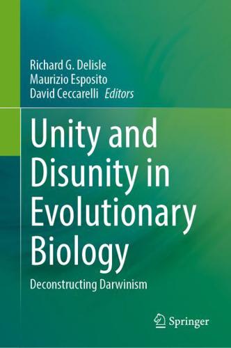 Unity and Disunity in Evolutionary Biology