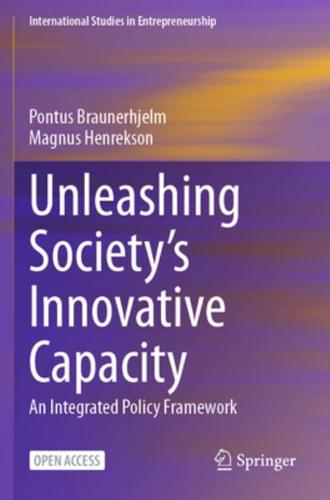 Unleashing Society's Innovative Capacity