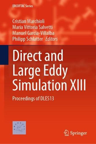 Direct and Large-Eddy Simulation XIII
