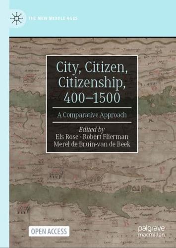 City, Citizen, Citizenship, 400-1500