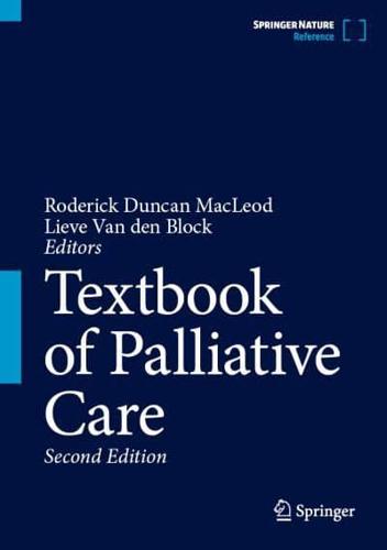 Textbook of Palliative Care