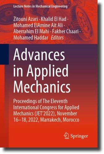 Advances in Applied Mechanics