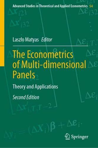 The Econometrics of Multi-Dimensional Panels