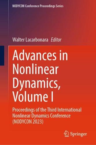Advances in Nonlinear Dynamics Volume 1