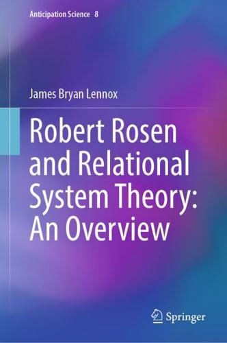 Robert Rosen and Relational System Theory