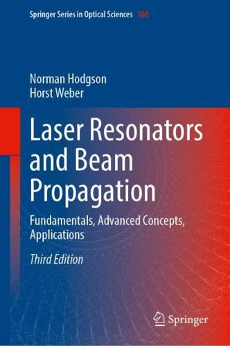 Laser Resonators and Beam Propagation