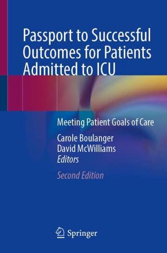 Passport to Successful Outcomes for Patients Admitted to ICU