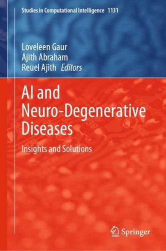 AI and Neuro-Degenerative Diseases